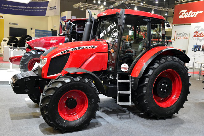 ZETOR FORTERRA HSX (STAGE IV)