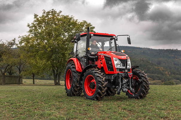 ZETOR FORTERRA HSX (STAGE IV)